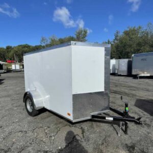 5x8 Enclosed Trailer