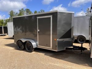 6x12 Double Axle