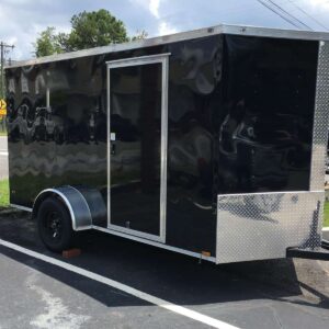 7x10 enclosed trailer