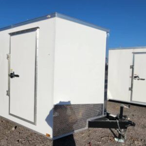 7x18 enclosed trailer