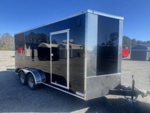 7x16 Double Axle