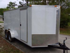 7x20 Double Axle