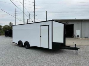 8.5x20 Double Axle