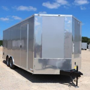 8.5x20 enclosed trailer for sale