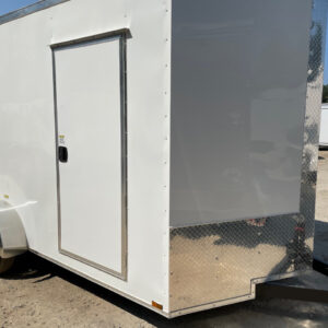 7x12 Single Axle - Enclosed Trailer