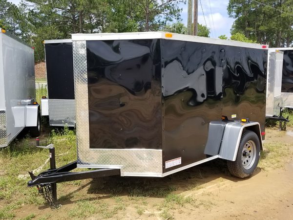 5x6 Enclosed Trailer