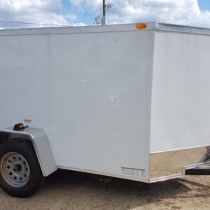 5x8 Enclosed Trailer - South Georgia Cargo