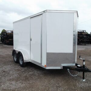 6x12 Enclosed Trailer