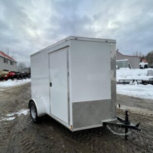 6x8 Enclosed Trailer - Single Axle - Quality  Cargo