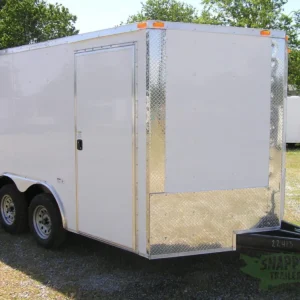 8.5x12 Enclosed Trailer - Tandem Axle - Quality  Cargo