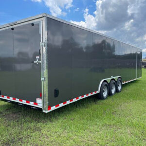 8.5x34 Enclosed Trailer - Triple Axle - Quality  Cargo