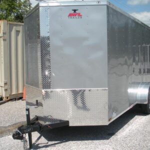 6x14 Enclosed Trailer for Sale - Single Axle - Anvil Cargo