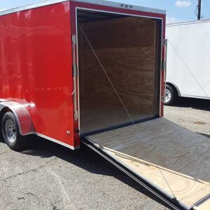 7x20 Enclosed Trailer - Tandem Axle