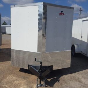 8.5x22 Enclosed Trailer Front View